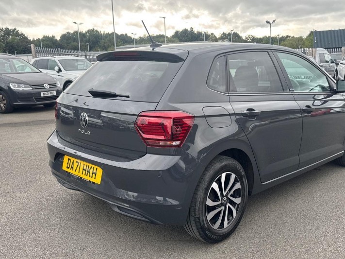 2021 (71) VOLKSWAGEN POLO 1.0 EVO 80 Active 5dr 5808164