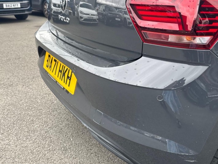 2021 (71) VOLKSWAGEN POLO 1.0 EVO 80 Active 5dr 5808166