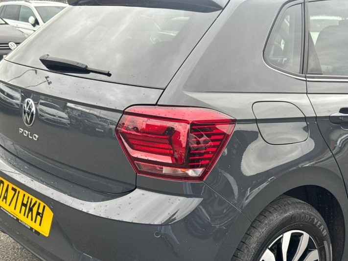 2021 (71) VOLKSWAGEN POLO 1.0 EVO 80 Active 5dr 5808163