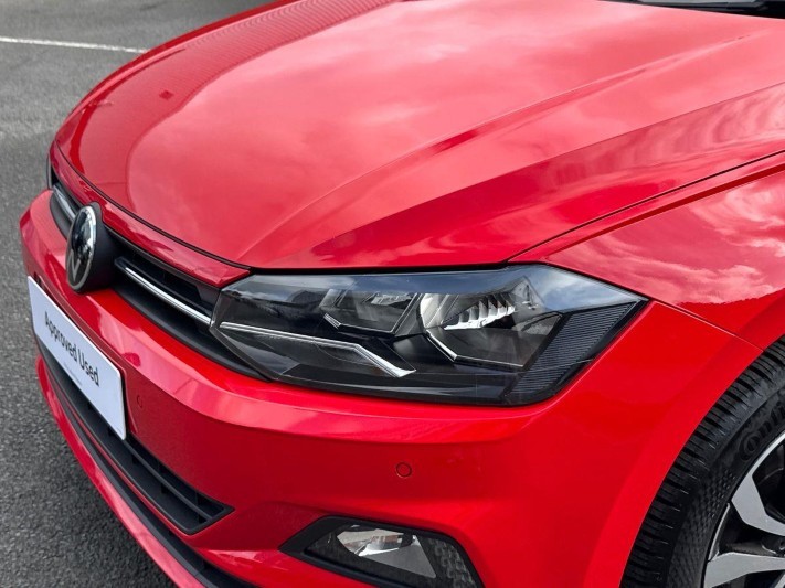 2021 (71) VOLKSWAGEN POLO 1.0 TSI 95 Active 5dr 5828619