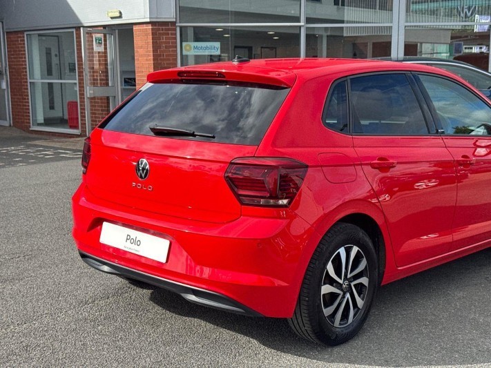 2021 (71) VOLKSWAGEN POLO 1.0 TSI 95 Active 5dr 5828623