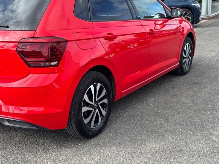 2021 (71) VOLKSWAGEN POLO 1.0 TSI 95 Active 5dr 5828618