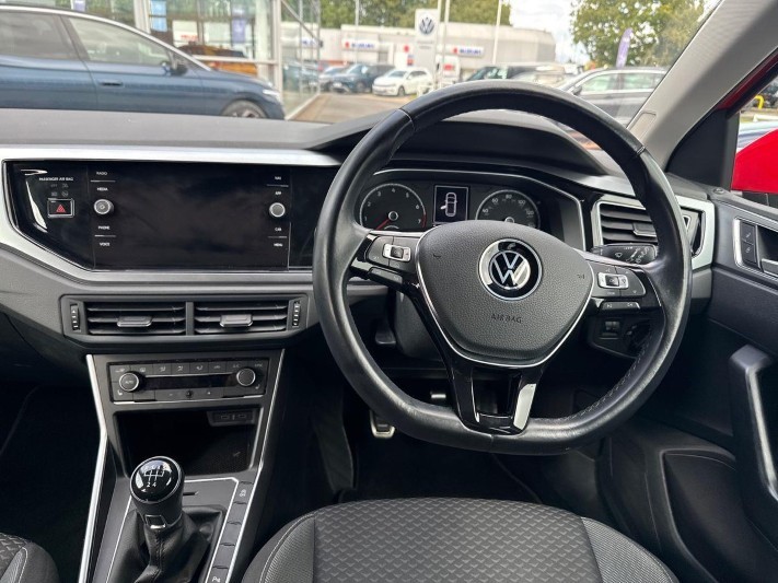 2021 (71) VOLKSWAGEN POLO 1.0 TSI 95 Active 5dr 5828601