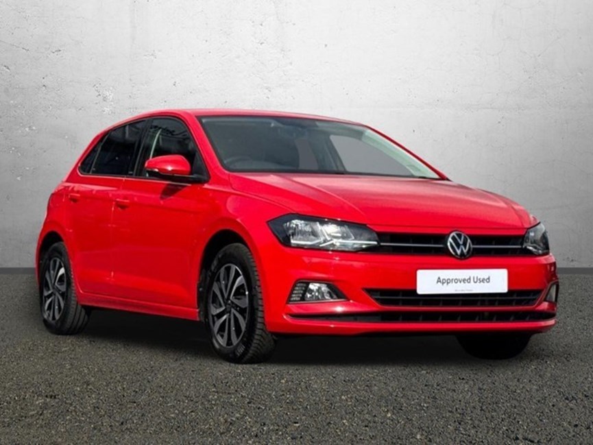2021 (71) VOLKSWAGEN POLO 1.0 TSI 95 Active 5dr
