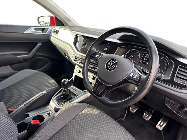 2021 (71) VOLKSWAGEN POLO 1.0 TSI 95 Active 5dr 5828583