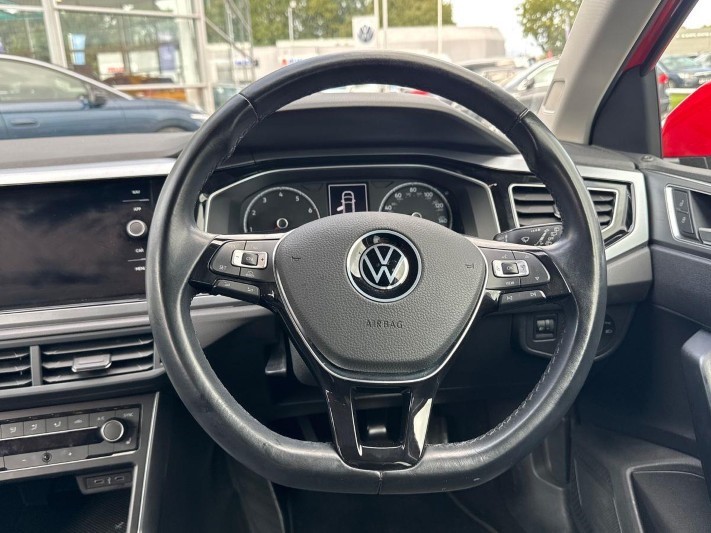 2021 (71) VOLKSWAGEN POLO 1.0 TSI 95 Active 5dr 5828597