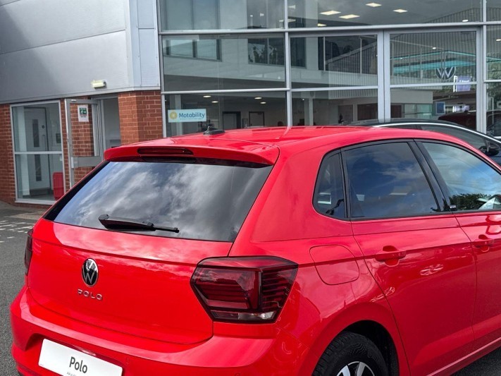 2021 (71) VOLKSWAGEN POLO 1.0 TSI 95 Active 5dr 5828617