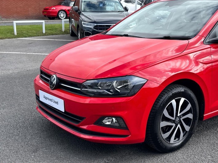2021 (71) VOLKSWAGEN POLO 1.0 TSI 95 Active 5dr 5828621