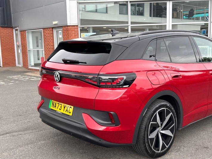 2023 (73) VOLKSWAGEN ID.4 220kW 4MOTION GTX Max 77kWh 5dr Auto [125kW Ch] 5837992