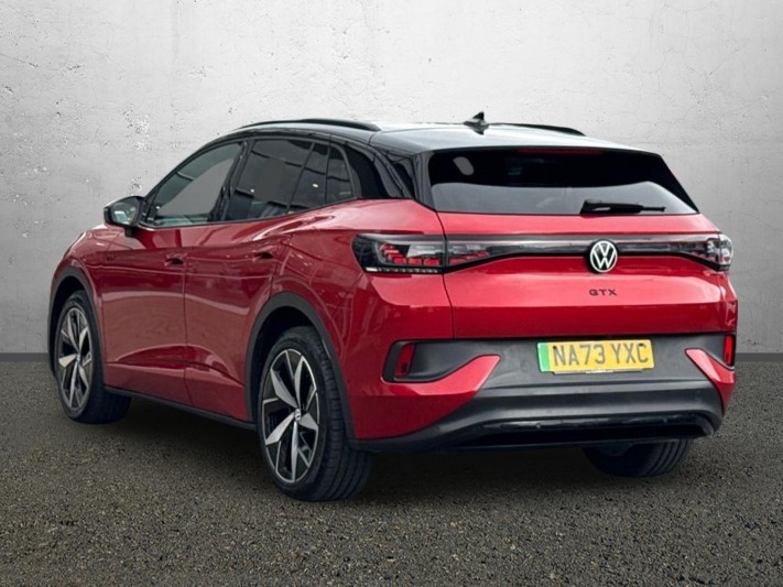 2023 (73) VOLKSWAGEN ID.4 220kW 4MOTION GTX Max 77kWh 5dr Auto [125kW Ch] 5837949