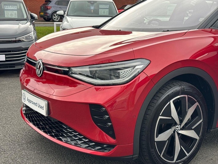 2023 (73) VOLKSWAGEN ID.4 220kW 4MOTION GTX Max 77kWh 5dr Auto [125kW Ch] 5837990