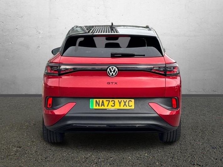 2023 (73) VOLKSWAGEN ID.4 220kW 4MOTION GTX Max 77kWh 5dr Auto [125kW Ch] 5837955