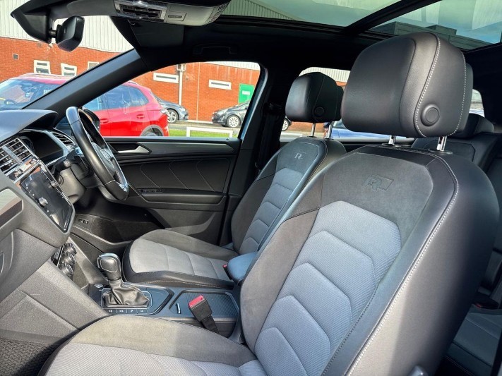 2021 (21) VOLKSWAGEN TIGUAN ALLSPACE 2.0 TDI R-Line Tech 5dr DSG 5851340
