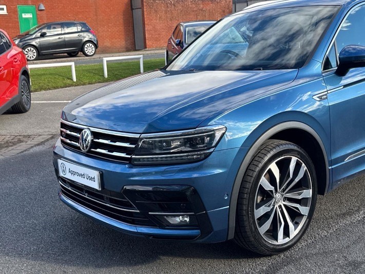 2021 (21) VOLKSWAGEN TIGUAN ALLSPACE 2.0 TDI R-Line Tech 5dr DSG 5851348