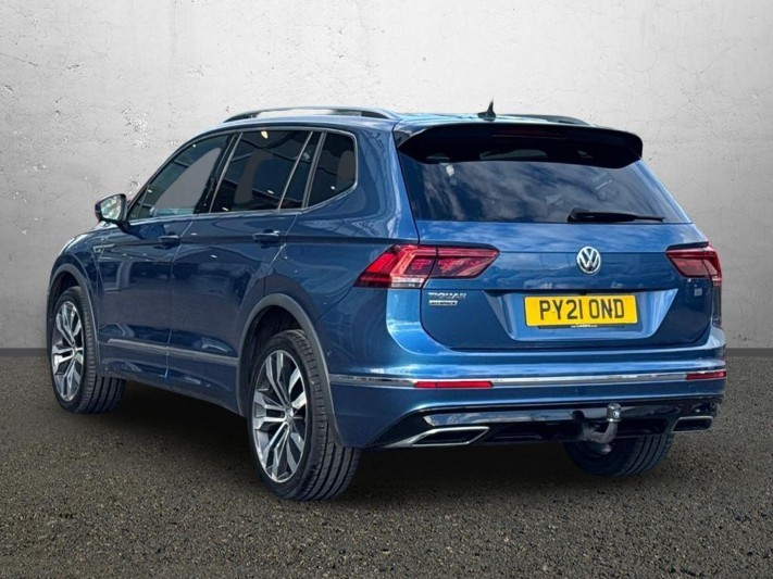 2021 (21) VOLKSWAGEN TIGUAN ALLSPACE 2.0 TDI R-Line Tech 5dr DSG 5851307