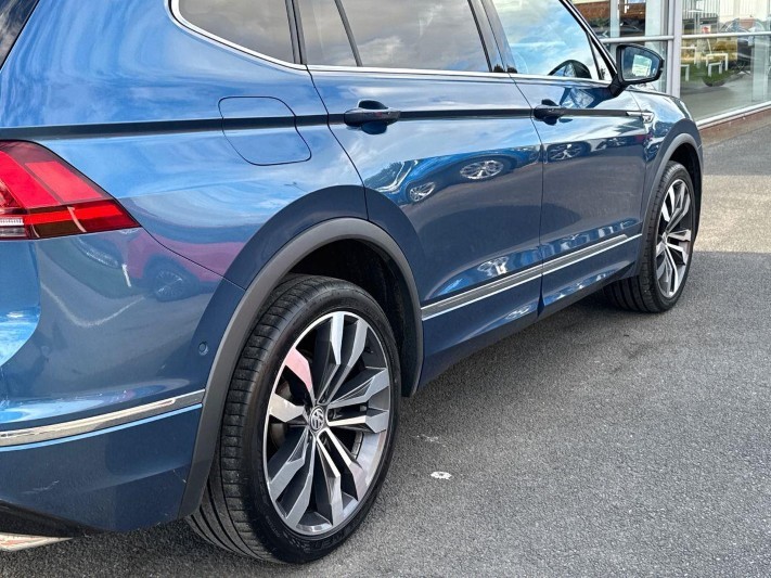 2021 (21) VOLKSWAGEN TIGUAN ALLSPACE 2.0 TDI R-Line Tech 5dr DSG 5851345