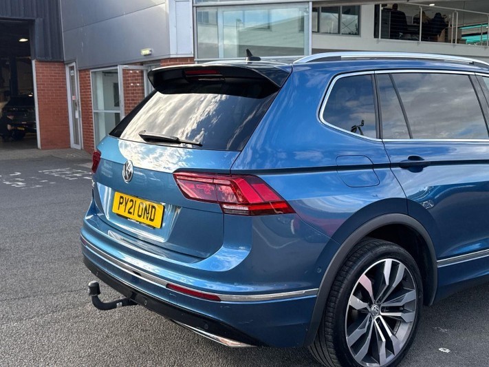 2021 (21) VOLKSWAGEN TIGUAN ALLSPACE 2.0 TDI R-Line Tech 5dr DSG 5851350