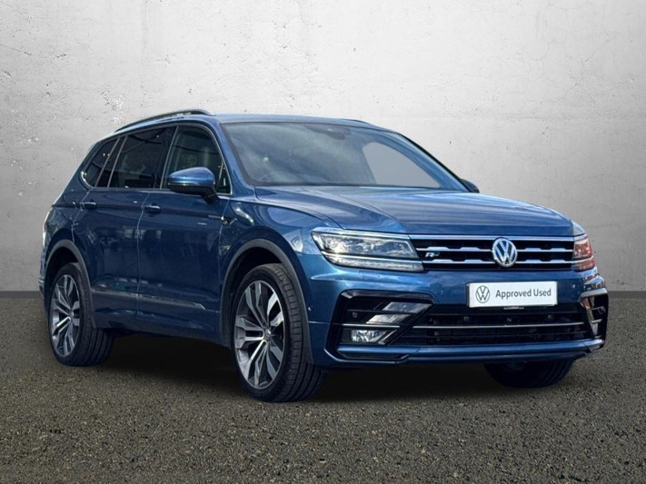 2021 (21) VOLKSWAGEN TIGUAN ALLSPACE 2.0 TDI R-Line Tech 5dr DSG