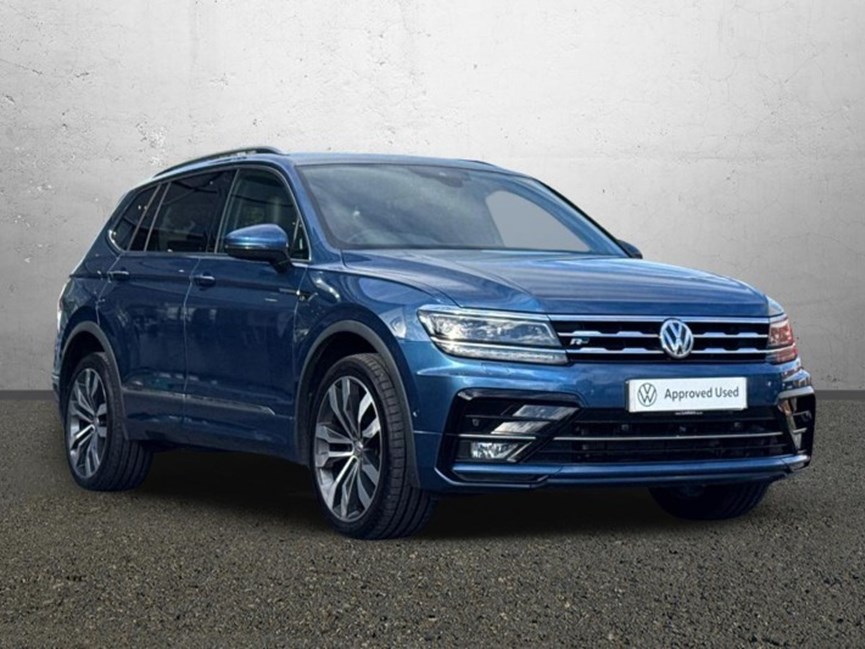 2021 (21) VOLKSWAGEN TIGUAN ALLSPACE 2.0 TDI R-Line Tech 5dr DSG