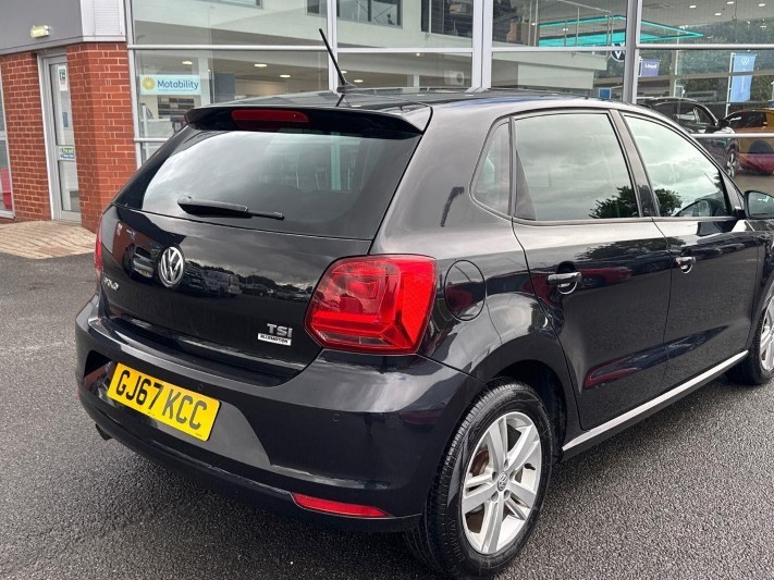 2017 (67) VOLKSWAGEN POLO 1.2 TSI Match Edition 5dr 5834779
