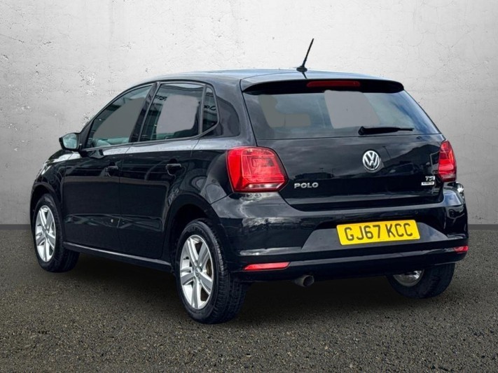 2017 (67) VOLKSWAGEN POLO 1.2 TSI Match Edition 5dr 5834736