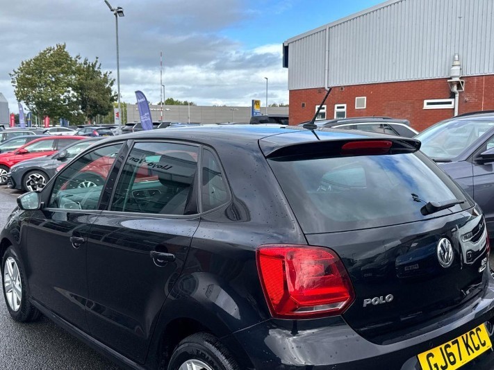 2017 (67) VOLKSWAGEN POLO 1.2 TSI Match Edition 5dr 5834773