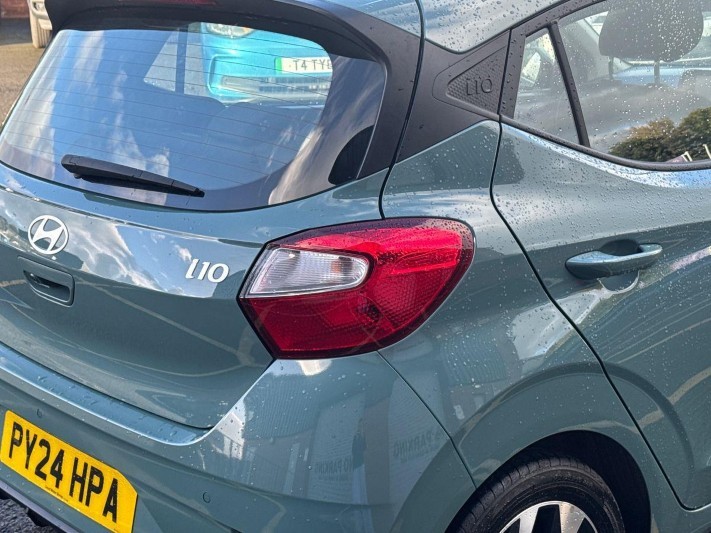 2024 (24) HYUNDAI I10 1.0 Advance 5dr Auto 5933690