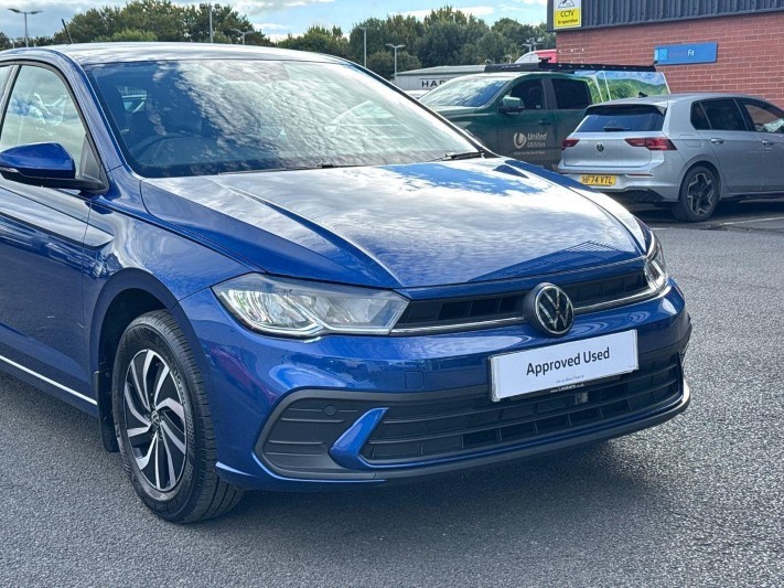 2024 (24) VOLKSWAGEN POLO 1.0 Life 5dr 5851534
