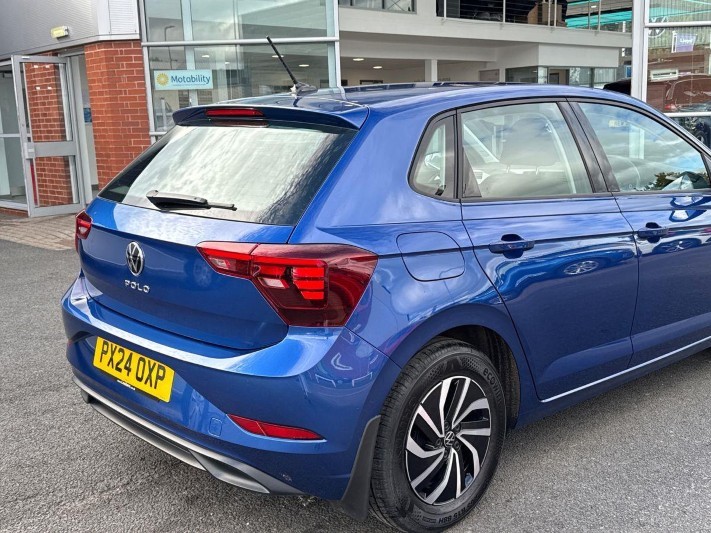 2024 (24) VOLKSWAGEN POLO 1.0 Life 5dr 5851536