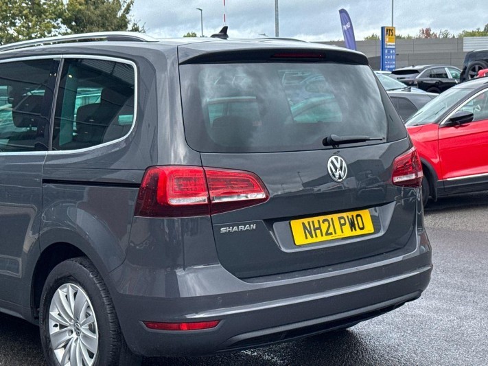 2021 (21) VOLKSWAGEN SHARAN 1.4 TSI SE Nav 5dr DSG 5834588