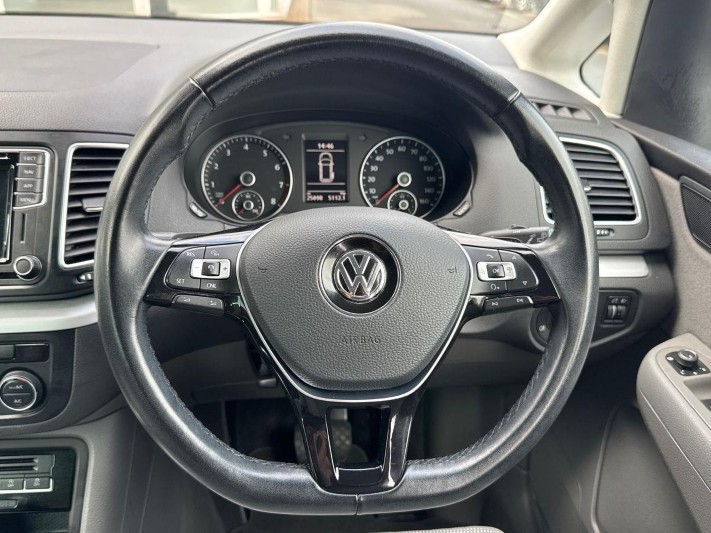 2021 (21) VOLKSWAGEN SHARAN 1.4 TSI SE Nav 5dr DSG 5834562