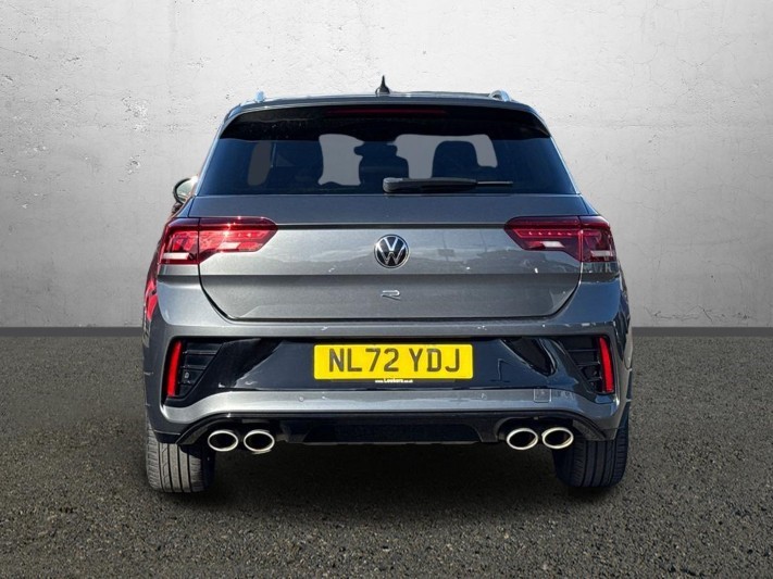 2022 (72) VOLKSWAGEN T-ROC 2.0 TSI 300 4MOTION R 5dr DSG 5890500