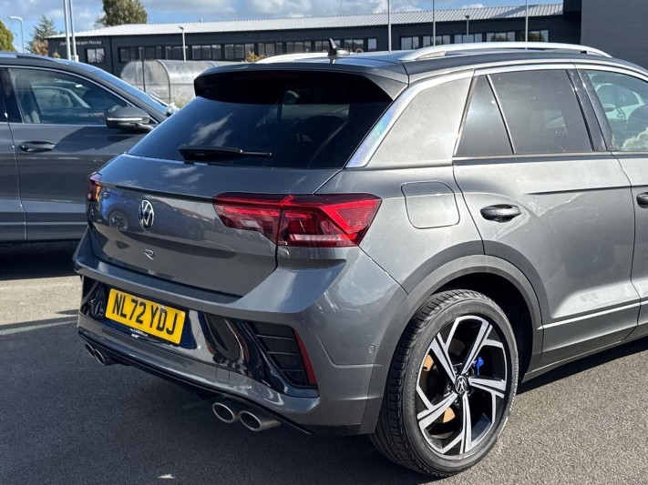 2022 (72) VOLKSWAGEN T-ROC 2.0 TSI 300 4MOTION R 5dr DSG 5890537
