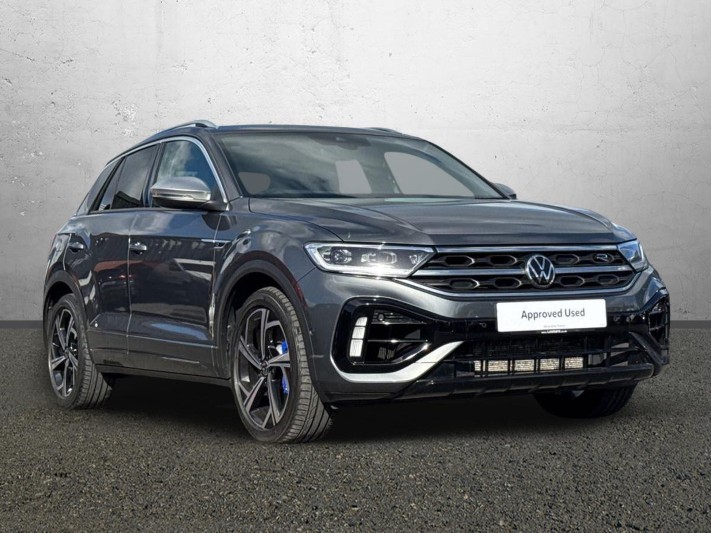 2022 (72) VOLKSWAGEN T-ROC 2.0 TSI 300 4MOTION R 5dr DSG