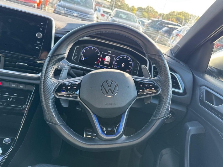 2022 (72) VOLKSWAGEN T-ROC 2.0 TSI 300 4MOTION R 5dr DSG 5890511
