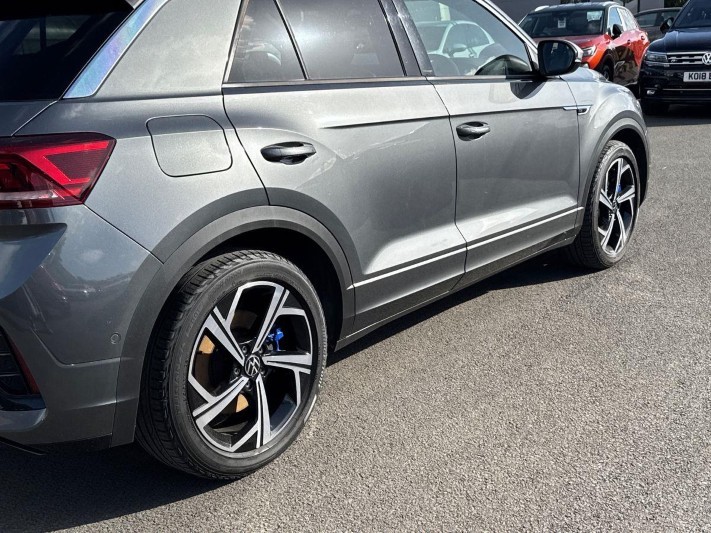 2022 (72) VOLKSWAGEN T-ROC 2.0 TSI 300 4MOTION R 5dr DSG 5890532