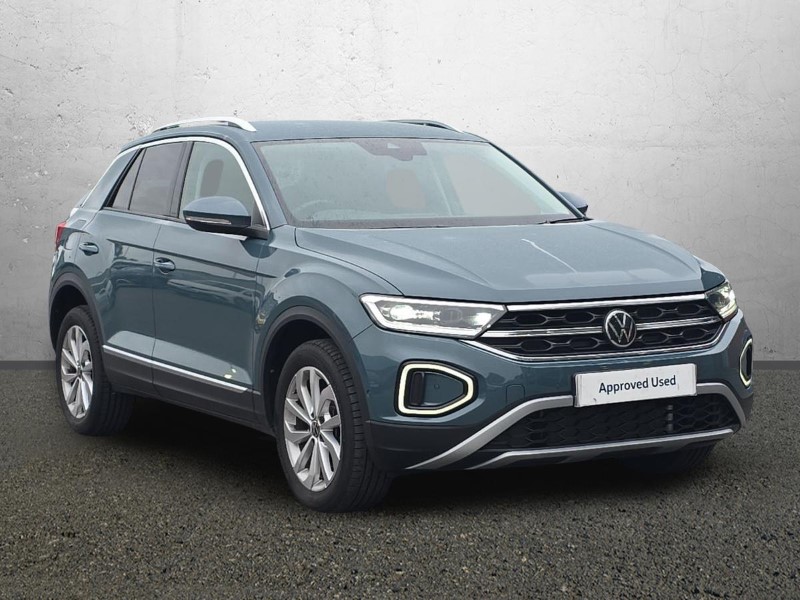 2025 (25) VOLKSWAGEN T-ROC 2.0 TDI 150 EVO Style 5dr DSG