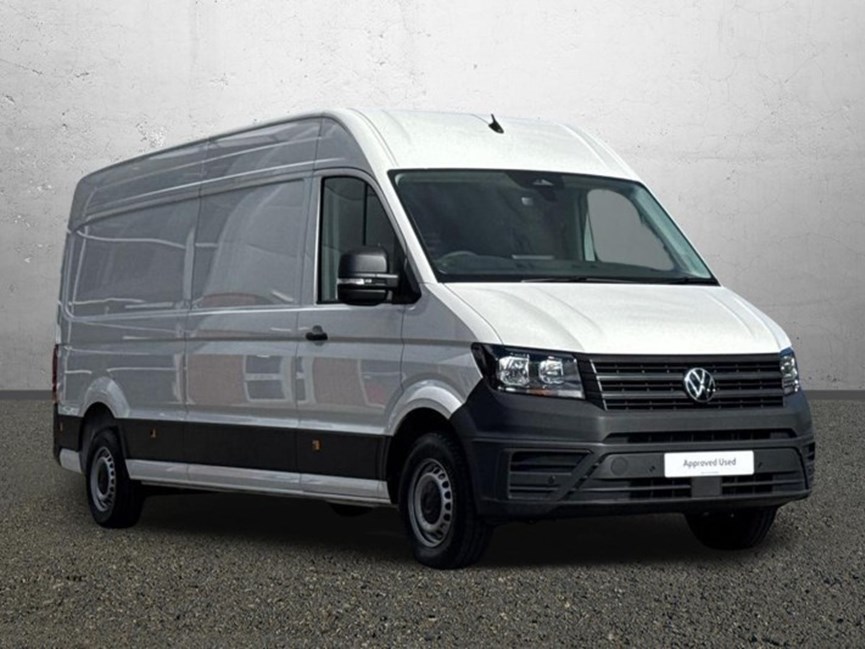 2026 (76) VOLKSWAGEN COMMERCIAL CRAFTER 2.0 TDI 140PS Commerce Plus High Roof Van