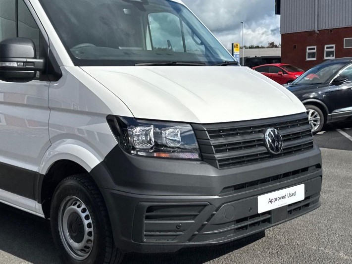 2026 (76) VOLKSWAGEN COMMERCIAL CRAFTER 2.0 TDI 140PS Commerce Plus High Roof Van 5845784