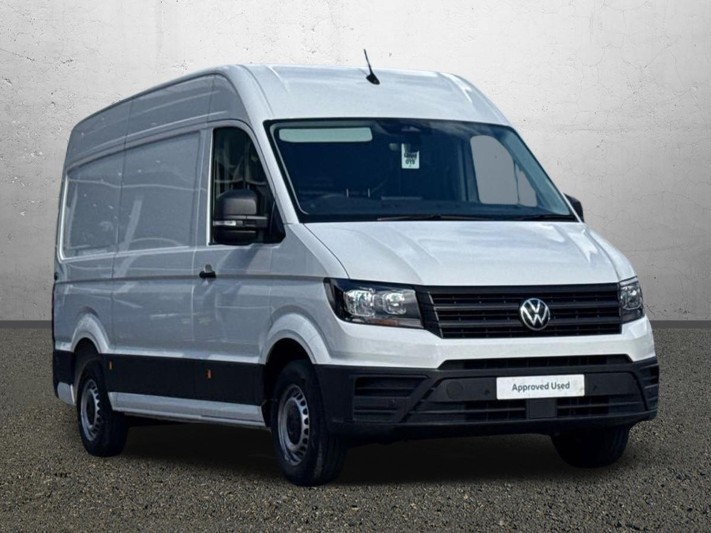 2026 (76) VOLKSWAGEN COMMERCIAL CRAFTER 2.0 TDI 140PS Commerce Plus High Roof Van