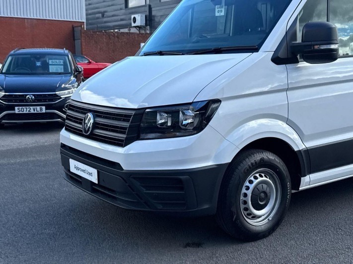 2026 (76) VOLKSWAGEN COMMERCIAL CRAFTER 2.0 TDI 140PS Commerce Plus High Roof Van 5845640