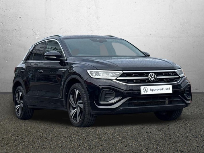2023 (23) VOLKSWAGEN T-ROC 1.5 TSI R-Line 5dr