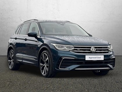 2022 (22) VOLKSWAGEN TIGUAN 2.0 TDI 4Motion R-Line 5dr DSG