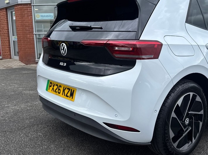 2026 (26) VOLKSWAGEN ID.3 150kW Match Pro 59kWh 5dr Auto 5858391