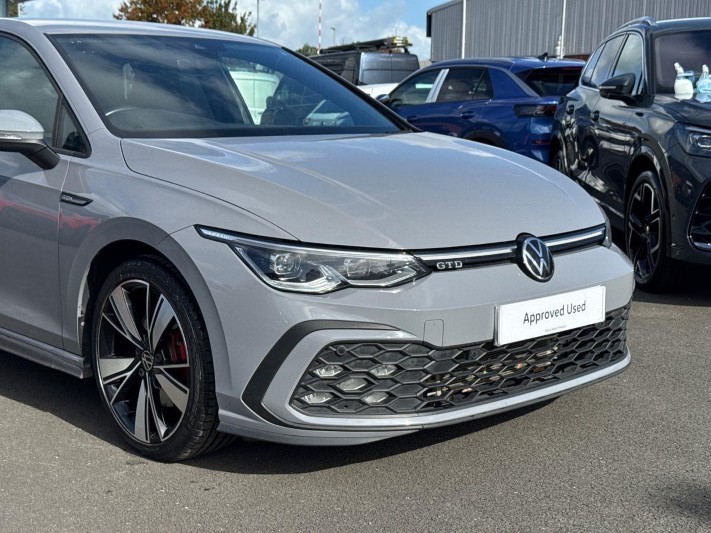 2023 (23) VOLKSWAGEN GOLF 2.0 TDI 200 GTD 5dr DSG 5891927