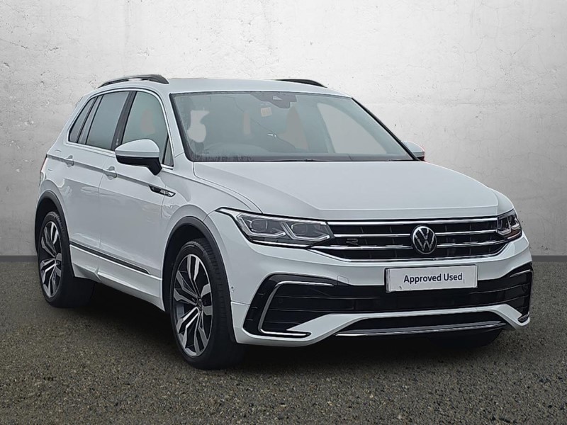 2023 (23) VOLKSWAGEN TIGUAN 2.0 TDI R-Line Edition 5dr DSG