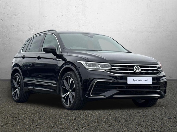 2023 (73) VOLKSWAGEN TIGUAN 1.5 TSI 150 R-Line Edition 5dr DSG