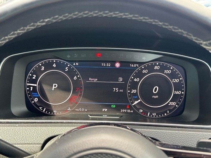 2019 (69) VOLKSWAGEN GOLF 2.0 TSI 300 R 5dr 4MOTION DSG 5991666