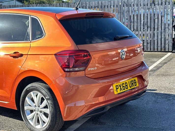 2018 (68) VOLKSWAGEN POLO 1.0 TSI 95 SE 5dr 5915165