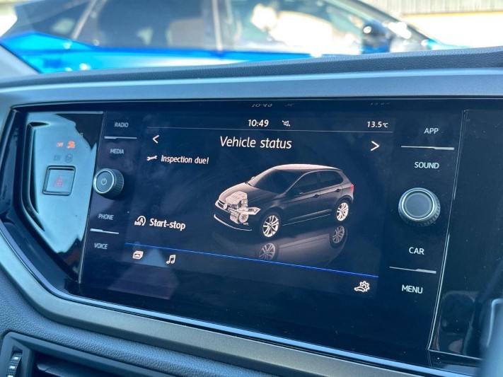 2018 (68) VOLKSWAGEN POLO 1.0 TSI 95 SE 5dr 5915186